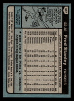 1980 Topps #387 Fred Stanley Near Mint+ 