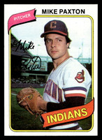 1980 Topps #388 Mike Paxton Near Mint+ 