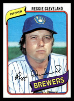 1980 Topps #394 Reggie Cleveland Near Mint+ 