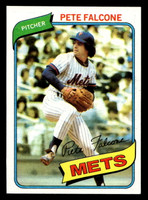 1980 Topps #401 Pete Falcone Near Mint 