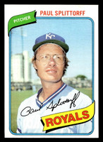 1980 Topps #409 Paul Splittorff Near Mint 