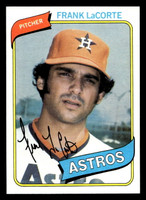 1980 Topps #411 Frank LaCorte Near Mint+ 