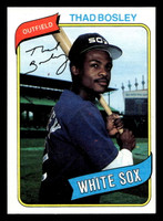 1980 Topps #412 Thad Bosley Near Mint+ 