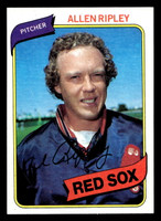 1980 Topps #413 Allen Ripley Near Mint+ 