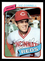 1980 Topps #419 Vic Correll Near Mint+ 