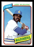 1980 Topps #422 Larry Milbourne Near Mint 