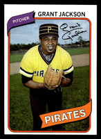 1980 Topps #426 Grant Jackson Near Mint 