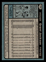 1980 Topps #426 Grant Jackson Near Mint 