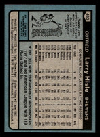 1980 Topps #430 Larry Hisle DP Near Mint 