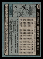 1980 Topps #442 Jorge Orta Ex-Mint 