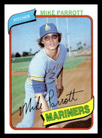 1980 Topps #443 Mike Parrott Near Mint+ 