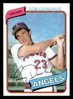 1980 Topps #454 Tom Donohue Near Mint+ RC Rookie 