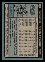 1980 Topps #456 Frank Taveras Near Mint 