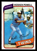 1980 Topps #471 Hosken Powell DP Near Mint 