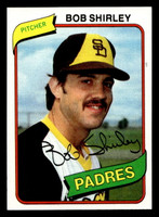 1980 Topps #476 Bob Shirley Near Mint+ 