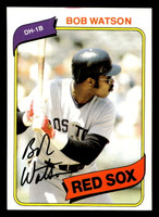 1980 Topps #480 Bob Watson Near Mint 