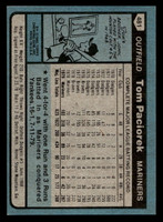 1980 Topps #481 Tom Paciorek Near Mint+ 
