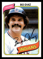1980 Topps #483 Bo Diaz Near Mint 