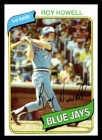 1980 Topps #488 Roy Howell Near Mint+ 