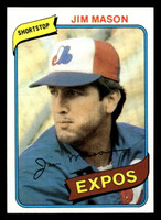 1980 Topps #497 Jim Mason Near Mint 