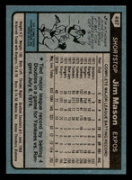 1980 Topps #497 Jim Mason Near Mint 