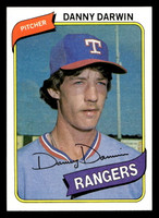 1980 Topps #498 Danny Darwin Near Mint 