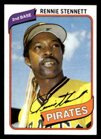 1980 Topps #501 Rennie Stennett Near Mint+ 