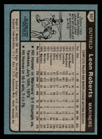 1980 Topps #507 Leon Roberts Near Mint 