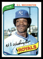 1980 Topps #508 U.L. Washington Near Mint 