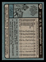 1980 Topps #508 U.L. Washington Near Mint 