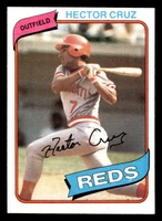 1980 Topps #516 Hector Cruz Near Mint 
