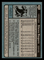 1980 Topps #520 Steve Rogers Near Mint+ 
