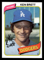 1980 Topps #521 Ken Brett Near Mint 