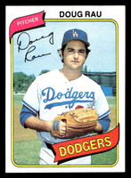 1980 Topps #527 Doug Rau DP Ex-Mint 