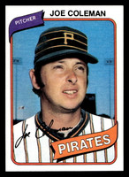 1980 Topps #542 Joe Coleman Near Mint 