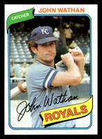 1980 Topps #547 John Wathan Near Mint+ 