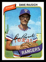 1980 Topps #548 Dave Rajsich Near Mint+ 