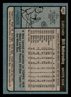 1980 Topps #552 Bill Nahorodny Near Mint+ 