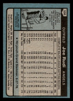 1980 Topps #556 Joe Rudi Near Mint 