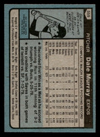 1980 Topps #559 Dale Murray Ex-Mint 
