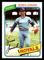 1980 Topps #565 Dennis Leonard Near Mint 