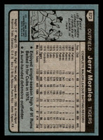 1980 Topps #572 Jerry Morales DP Near Mint+ 