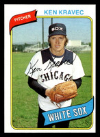 1980 Topps #575 Ken Kravec Near Mint 