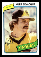 1980 Topps #584 Kurt Bevacqua Near Mint 