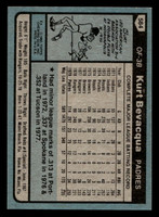 1980 Topps #584 Kurt Bevacqua Near Mint 