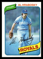 1980 Topps #585 Al Hrabosky Ex-Mint 
