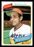 1980 Topps #593 Jesus Alou Near Mint+ 
