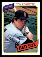 1980 Topps #597 Tom Poquette Near Mint+ 