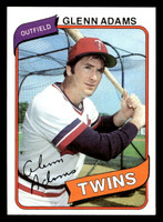 1980 Topps #604 Glenn Adams Near Mint 