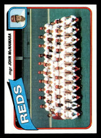 1980 Topps #606 John McNamara MG Near Mint 